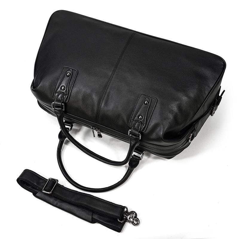 Sac de voyage en cuir 25 L – Monterrey — 8