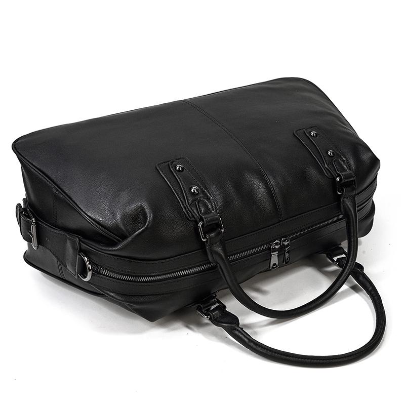 Sac de voyage en cuir 25 L – Monterrey — 10