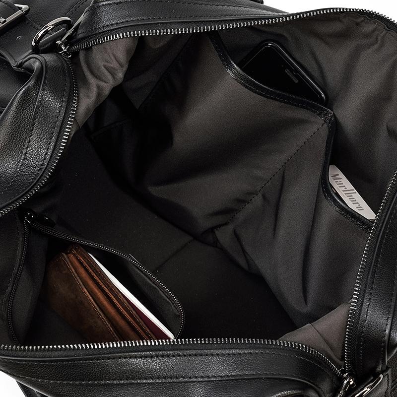 Sac de voyage en cuir 25 L – Monterrey — 15