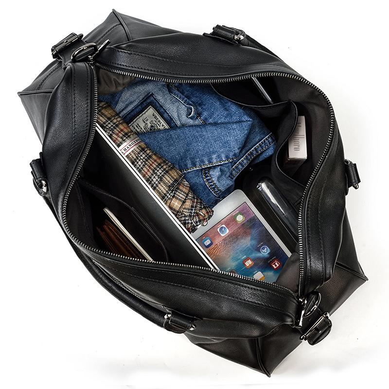 Sac de voyage en cuir 25 L – Monterrey — 16