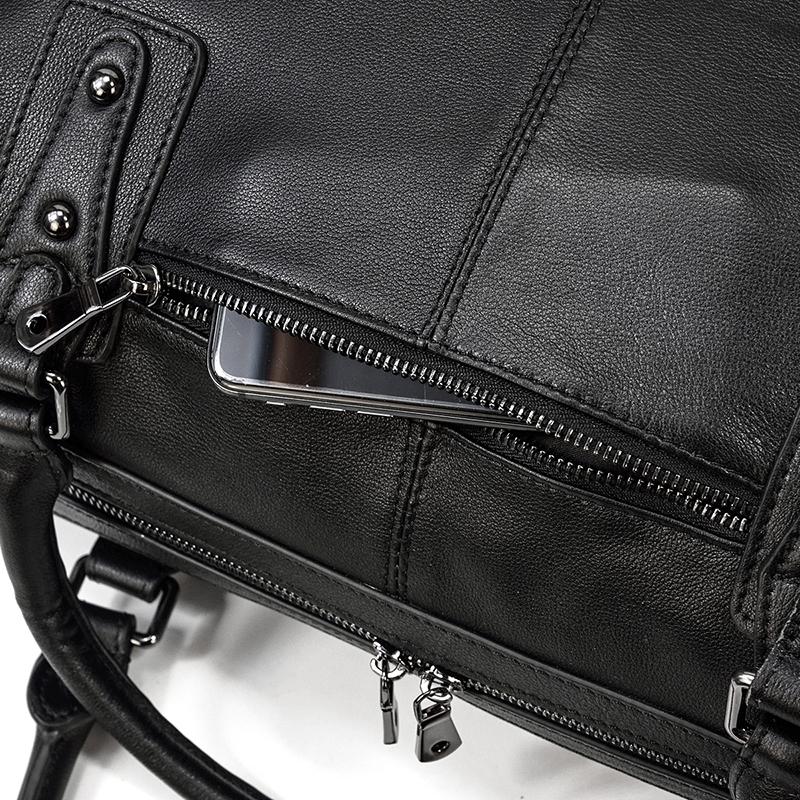 Sac de voyage en cuir 25 L – Monterrey — 17
