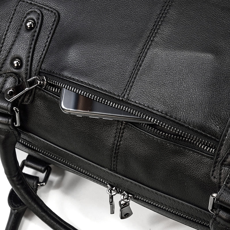 Sac de voyage en cuir 25 L – Monterrey — 42