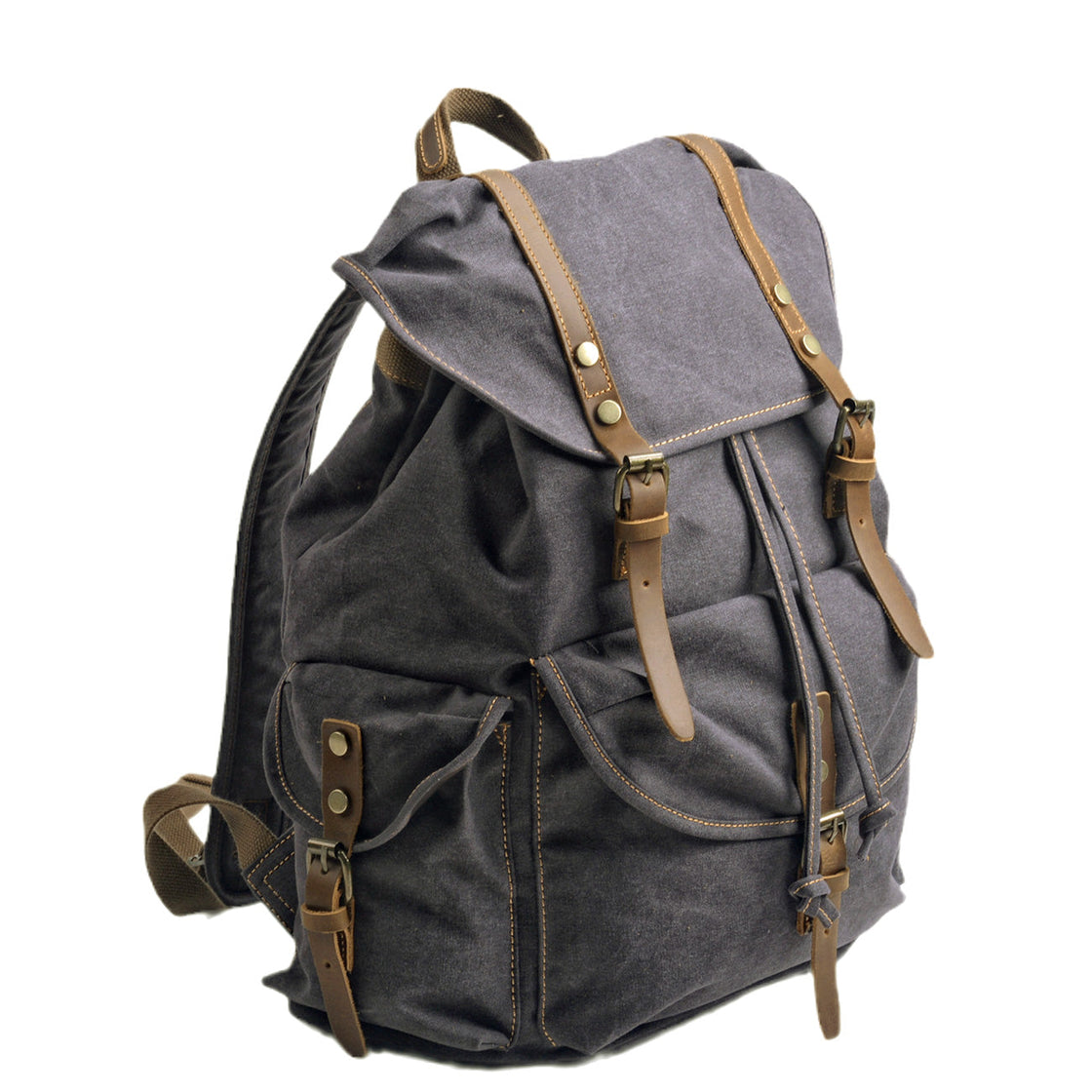 Montreal — Military Canvas Backpack, image 2