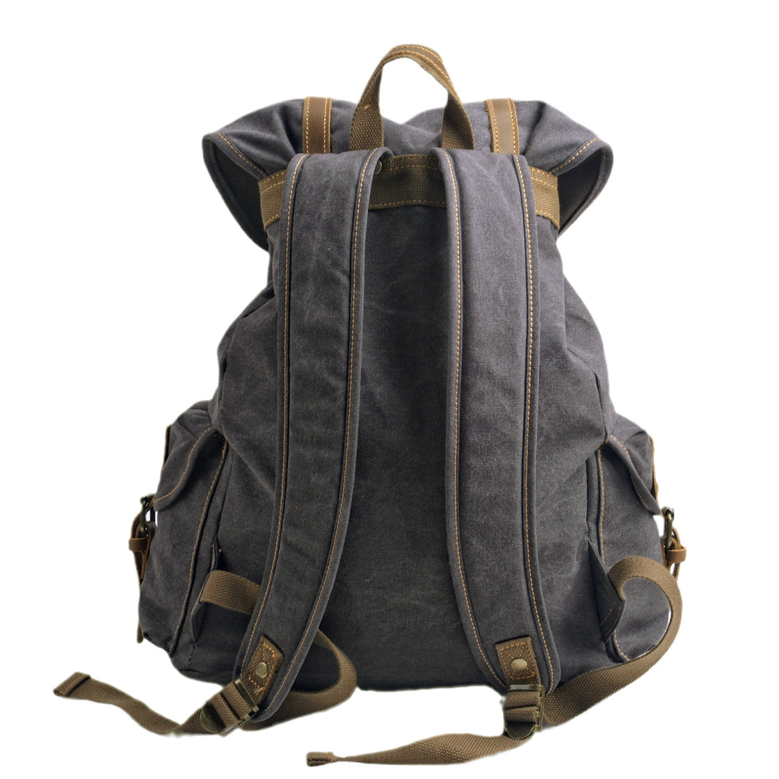 Montreal — Military Canvas Backpack, image 3