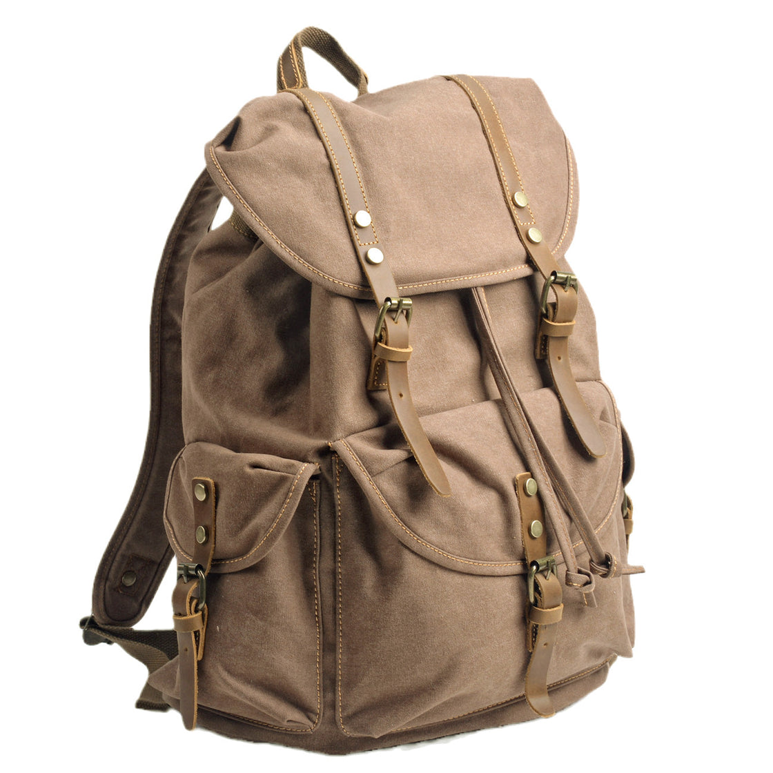 Montreal — Military Canvas Backpack, image 8