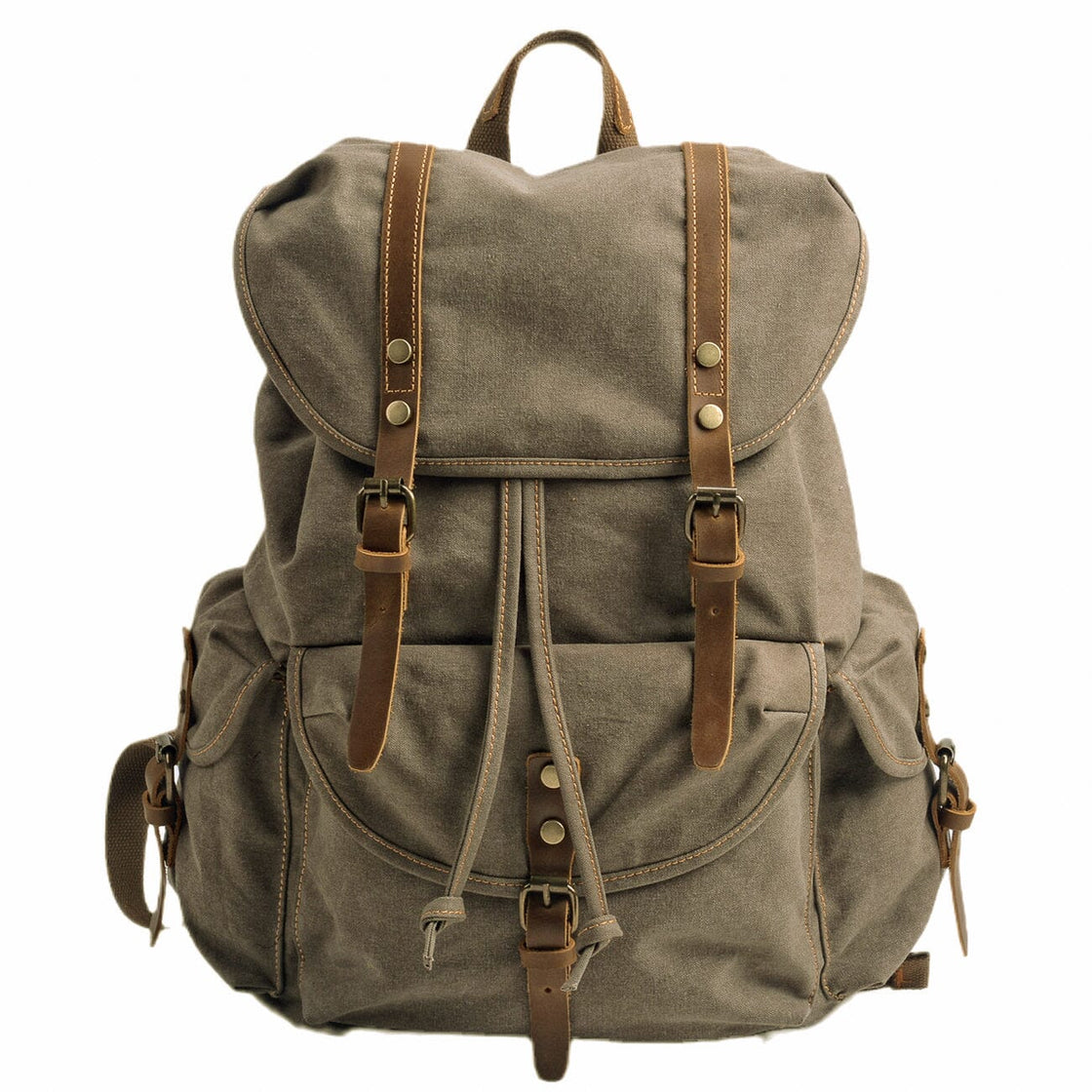 Montreal — Military Canvas Backpack, image 10