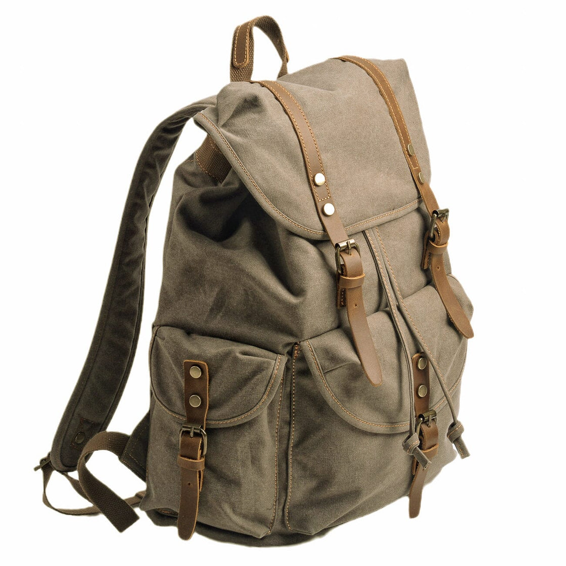 Montreal — Military Canvas Backpack, image 11