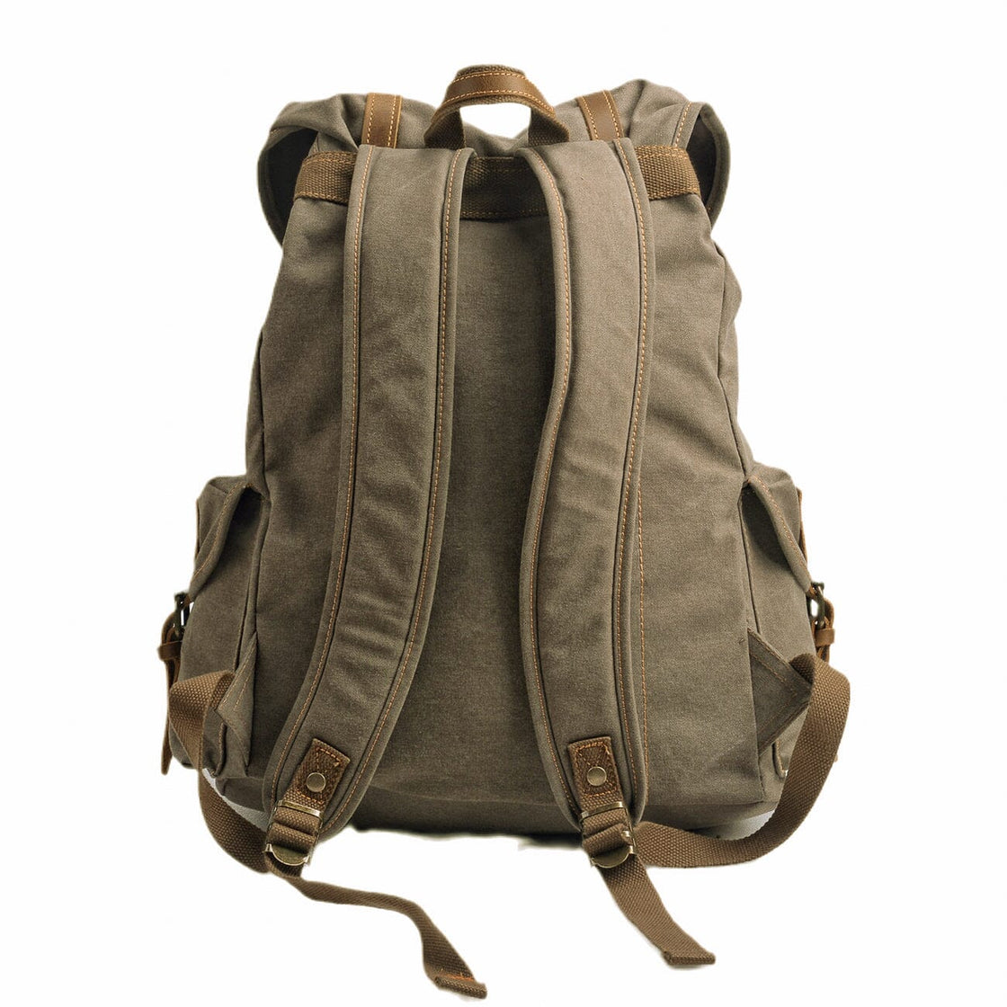 Montreal — Military Canvas Backpack, image 12
