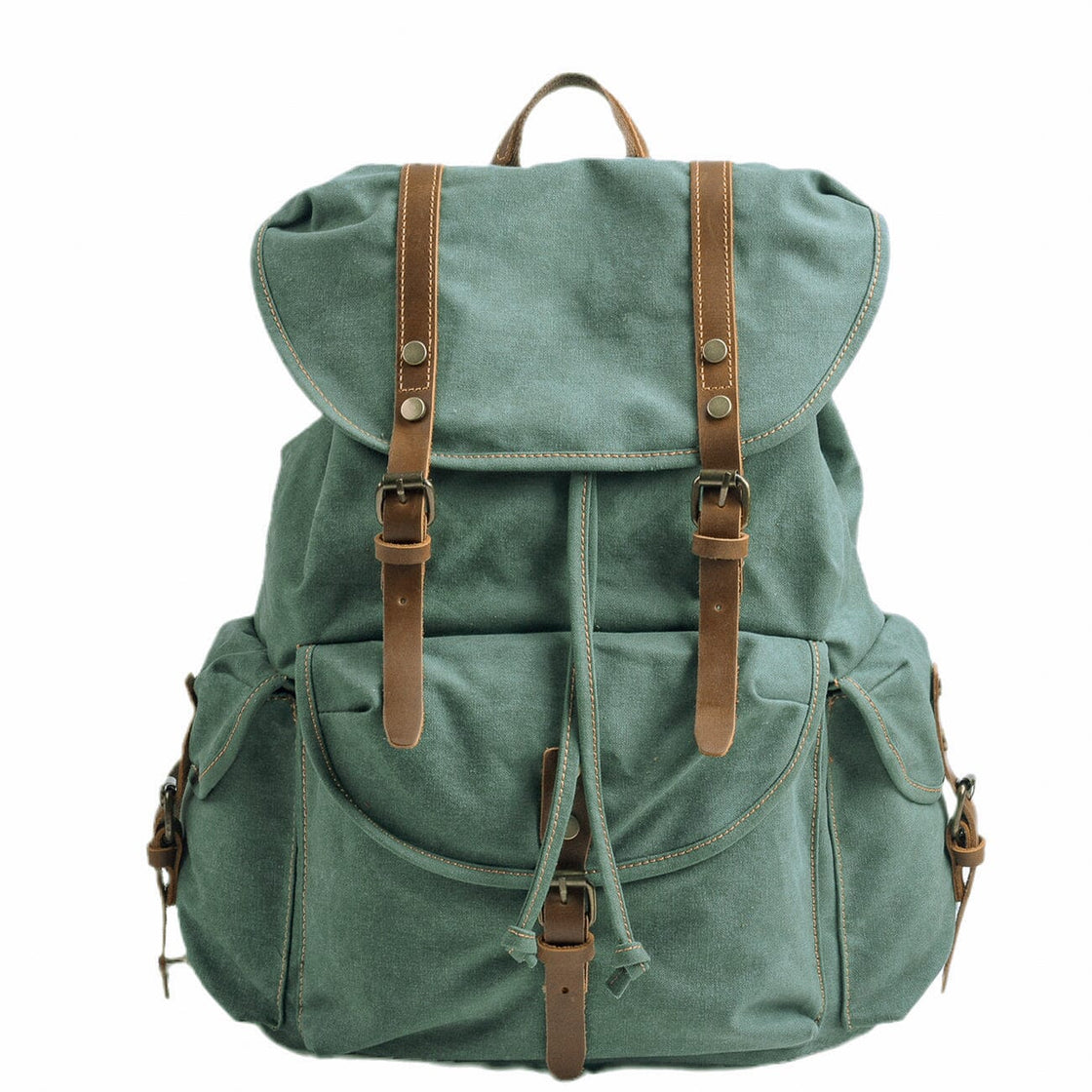 Montreal — Military Canvas Backpack, image 13