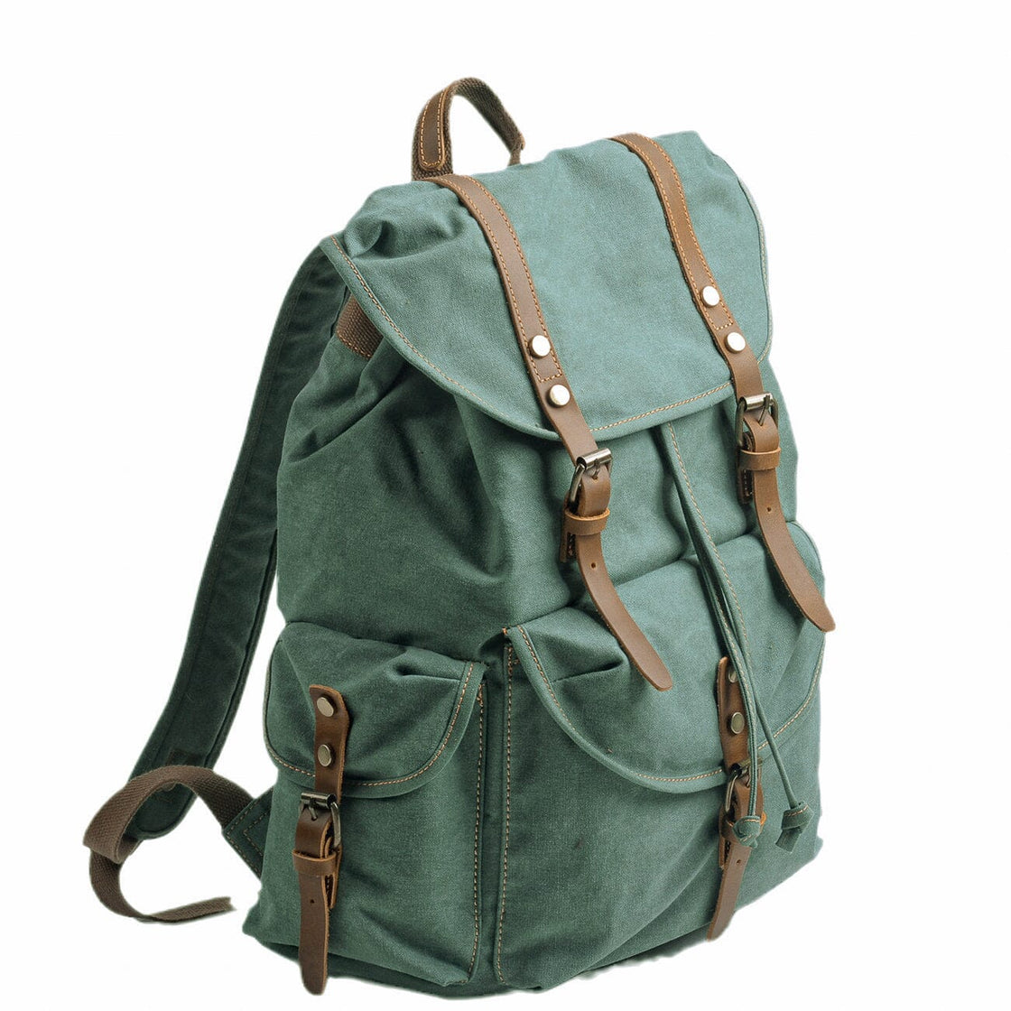 Montreal — Military Canvas Backpack, image 14