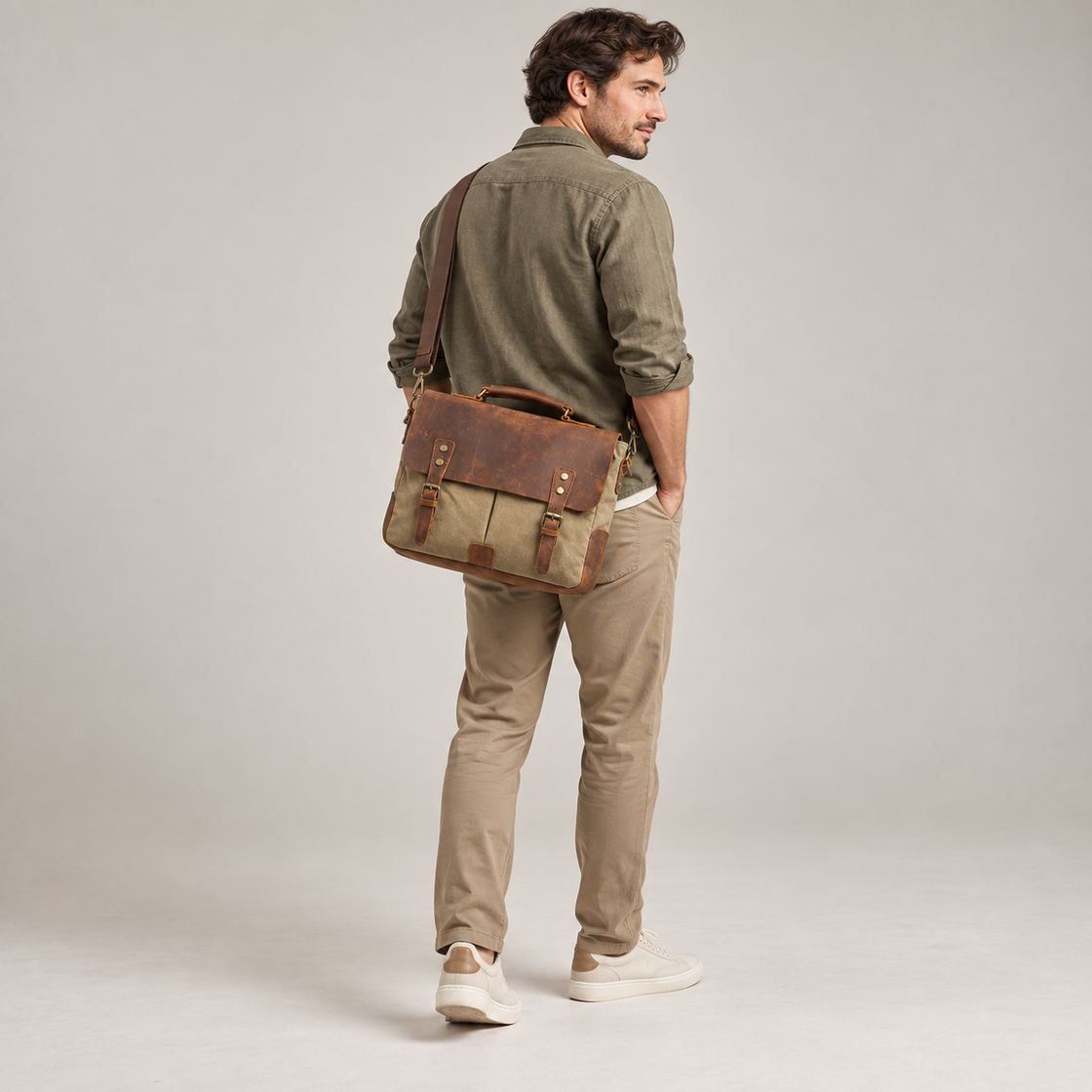 Niagara — Laptop Shoulder Bag, image 2
