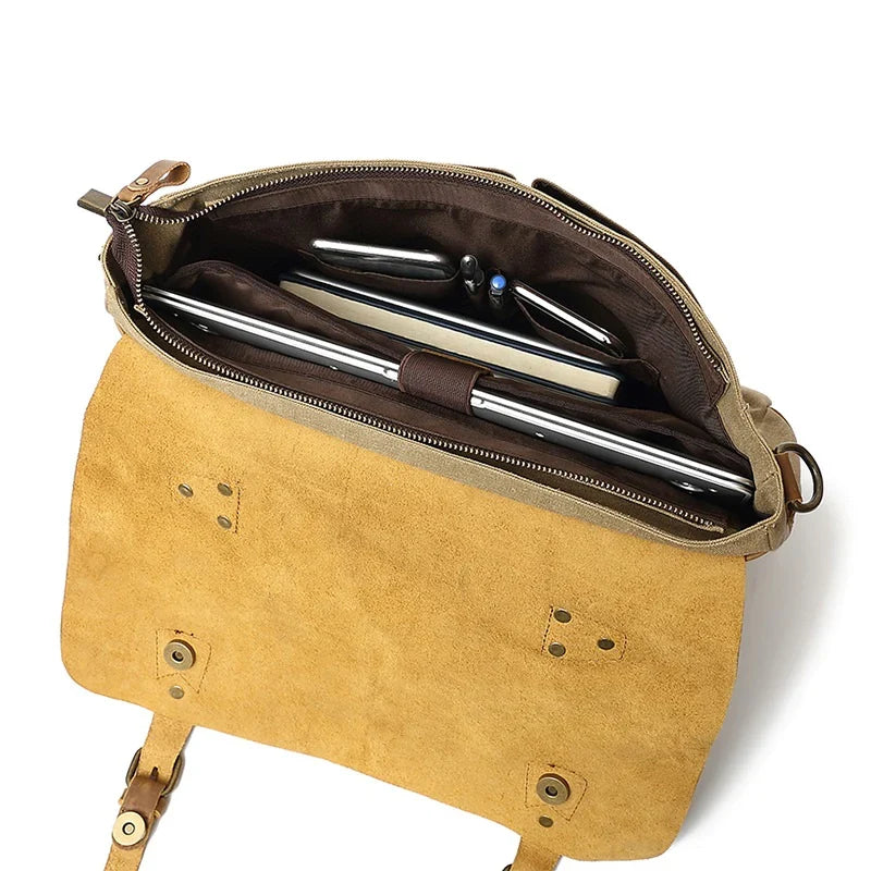 sac bandouliere en toile homme
