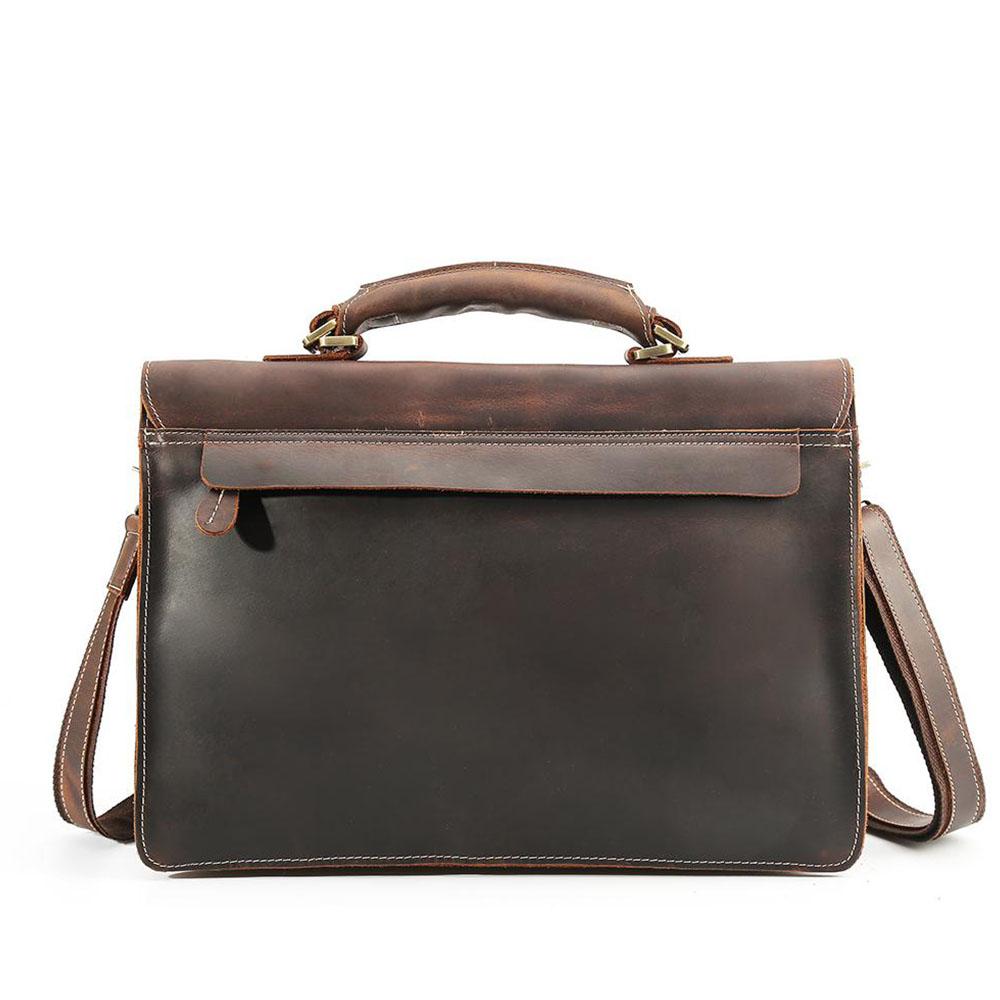 Sac bandoulière en cuir 17 L – Niara — 2