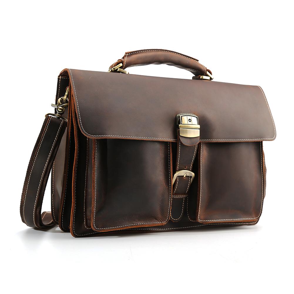 Sac bandoulière en cuir 17 L – Niara — 4