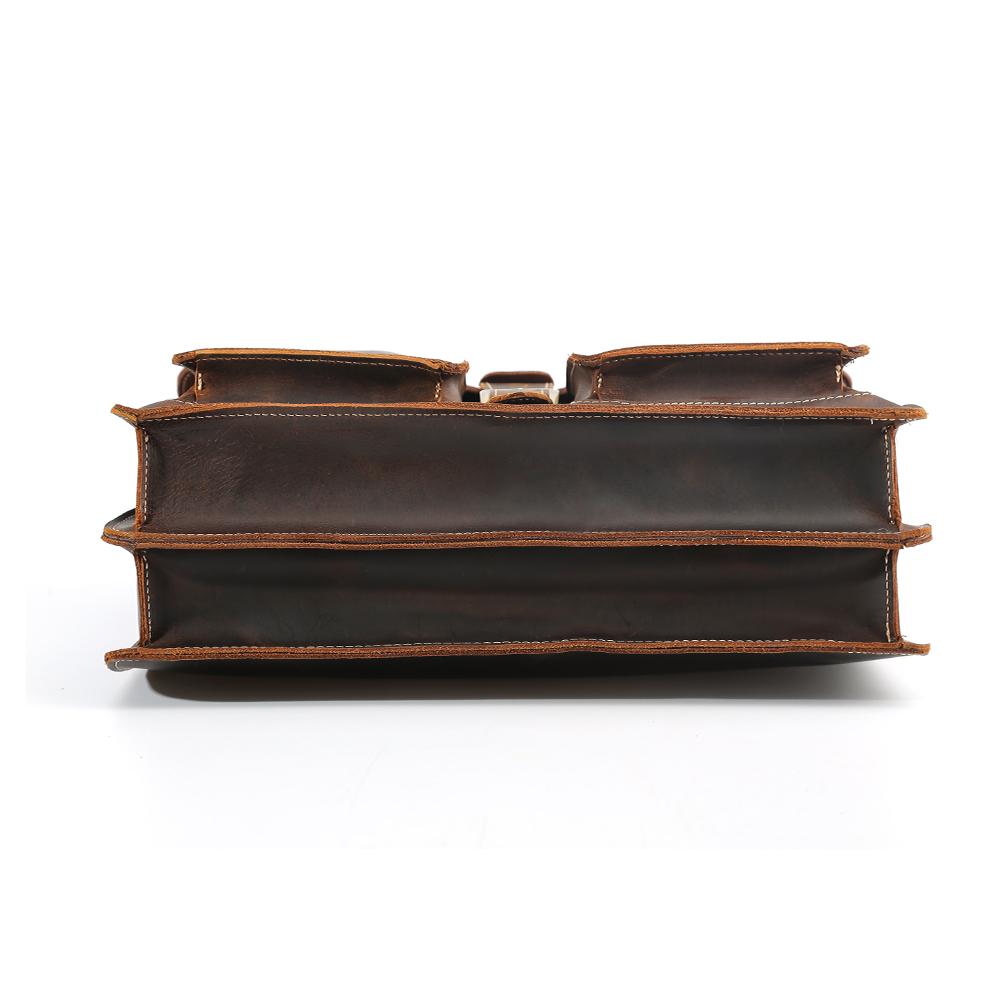 Sac bandoulière en cuir 17 L – Niara — 8