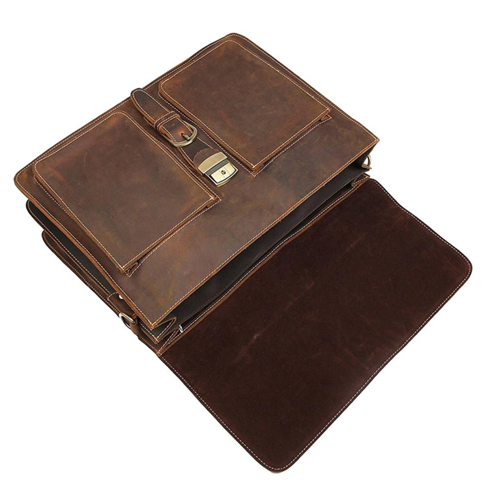 Sac bandoulière en cuir 17 L – Niara — 10