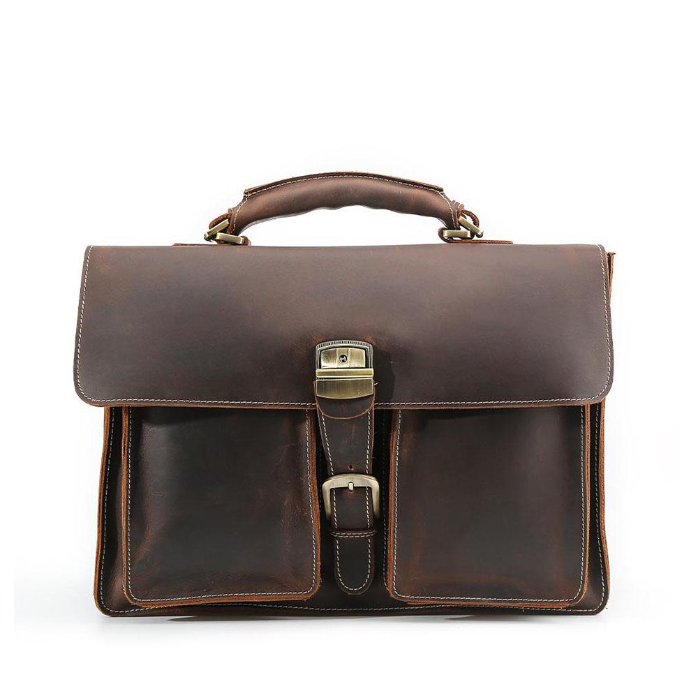 Sac bandoulière en cuir 17 L – Niara — 15