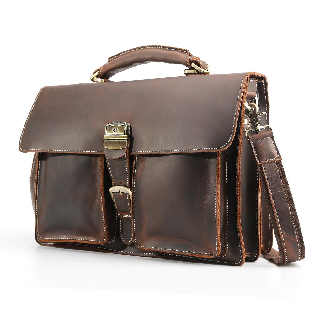 Sac bandoulière en cuir 17 L – Niara — 18