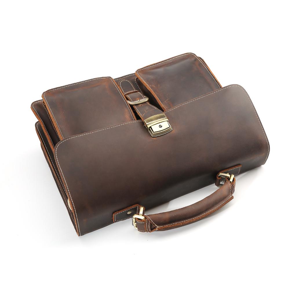 Sac bandoulière en cuir 17 L – Niara — 34