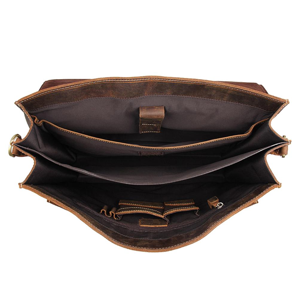 Sac bandoulière en cuir 17 L – Niara — 37