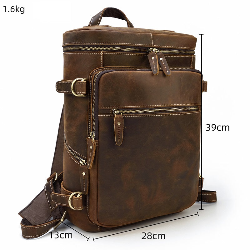 Leren rugzak 14 L – Novoa — 3