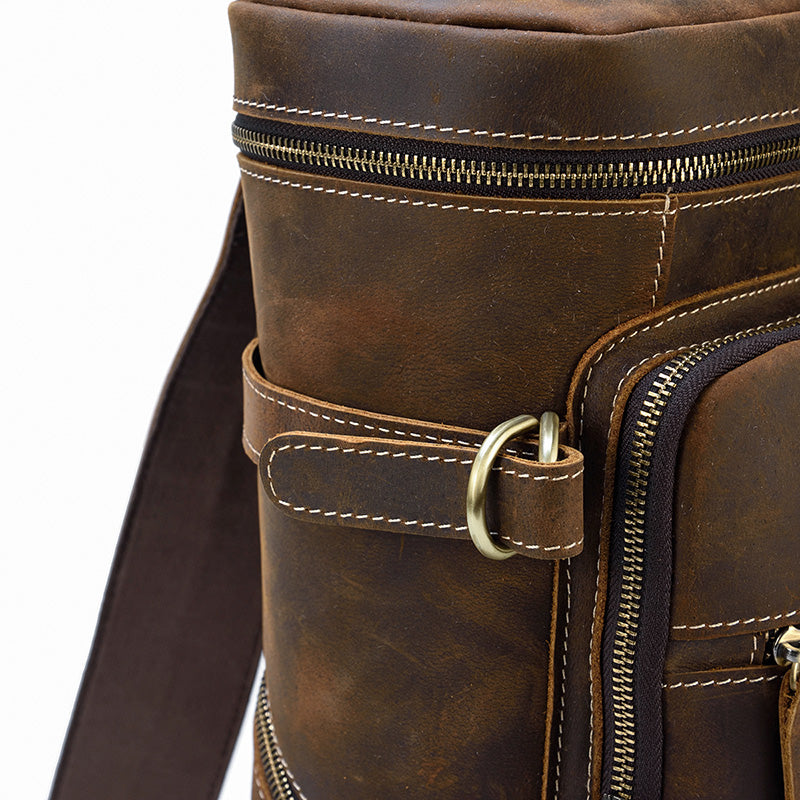 Leren rugzak 14 L – Novoa — 21