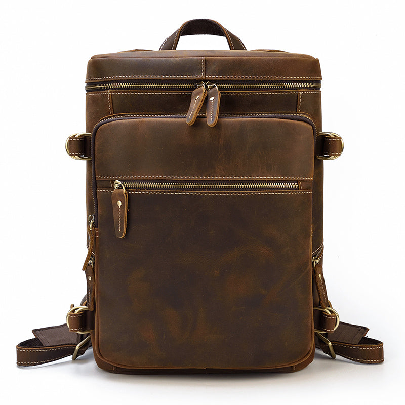 Leren rugzak 14 L – Novoa — 51