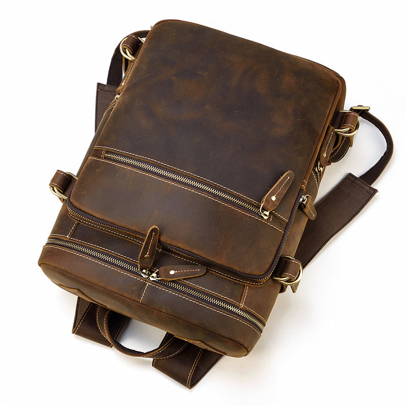 Leren rugzak 14 L – Novoa — 54