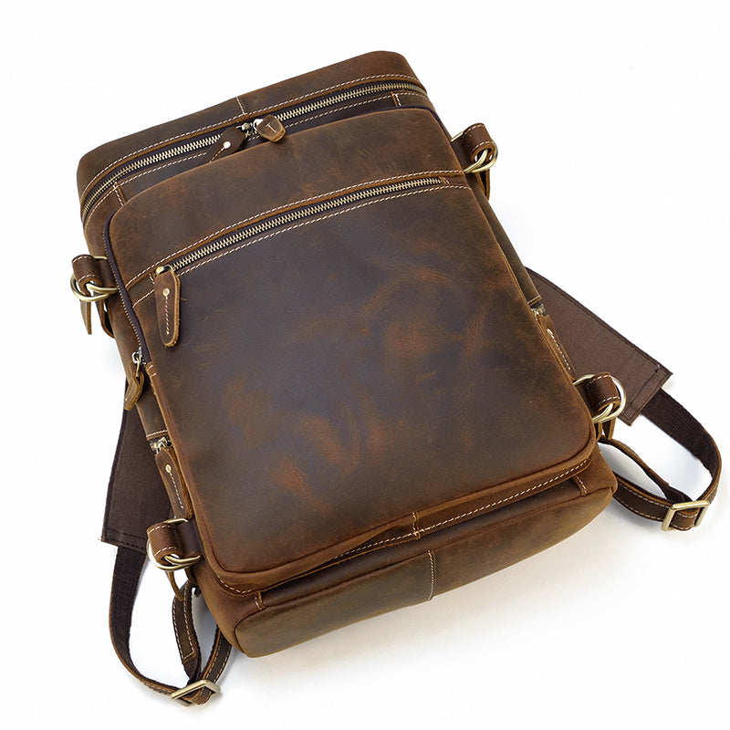 Leren rugzak 14 L – Novoa — 55