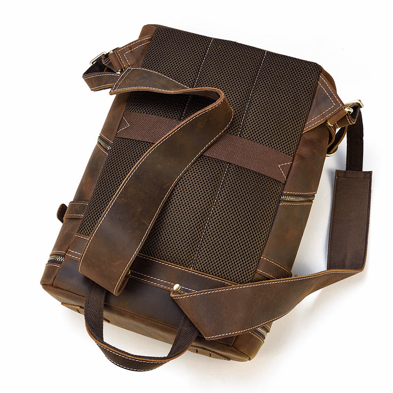 Leren rugzak 14 L – Novoa — 57