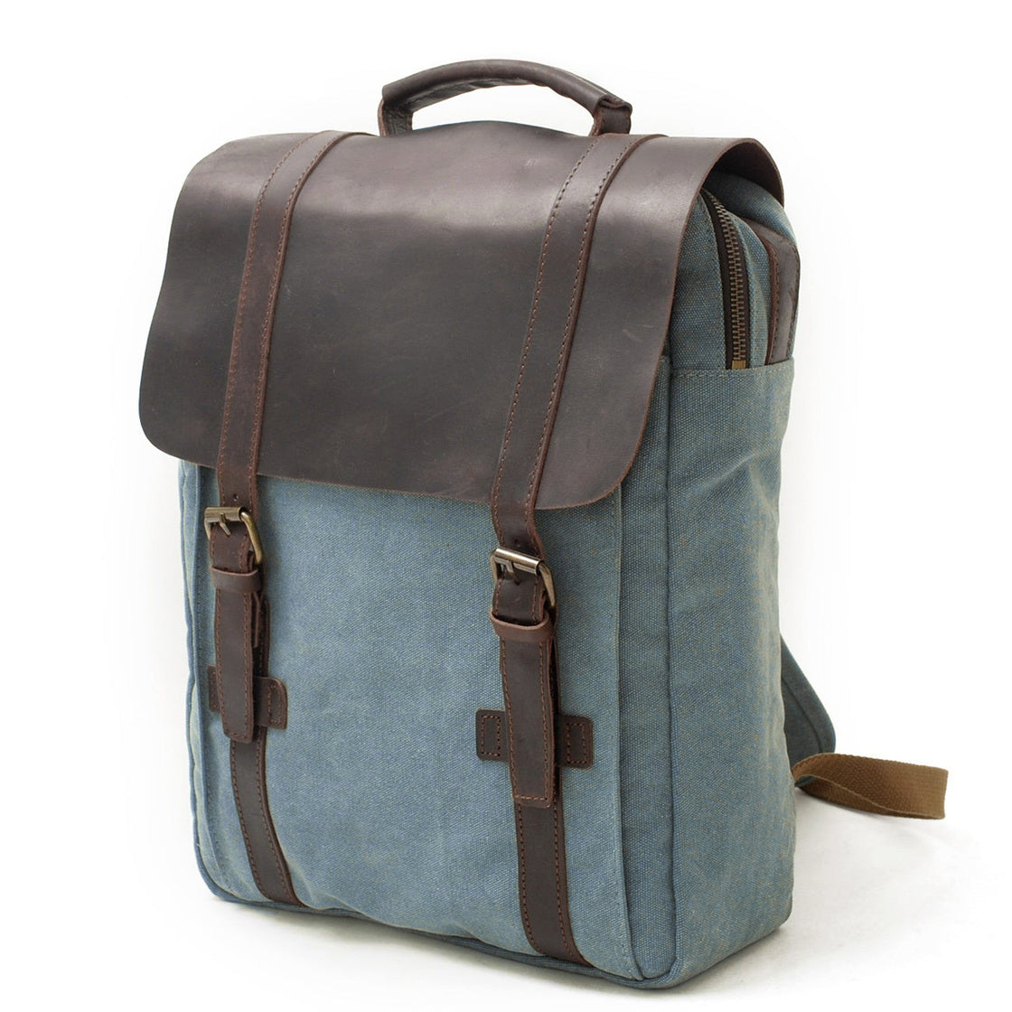 Canvas-Rucksack mit Laptopfach 14 L – Nuuk — 5