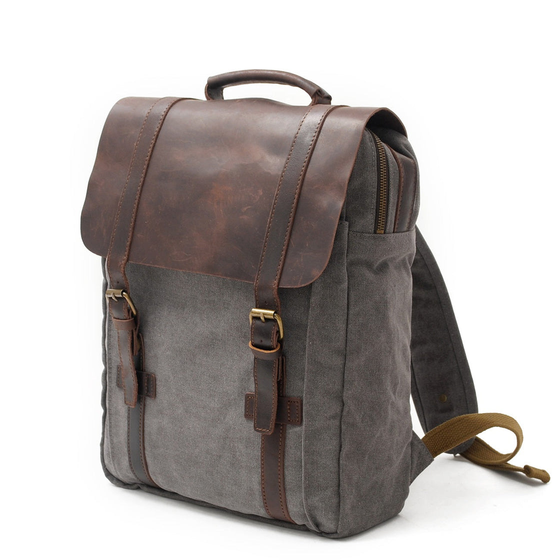 Canvas-Rucksack mit Laptopfach 14 L – Nuuk — 8