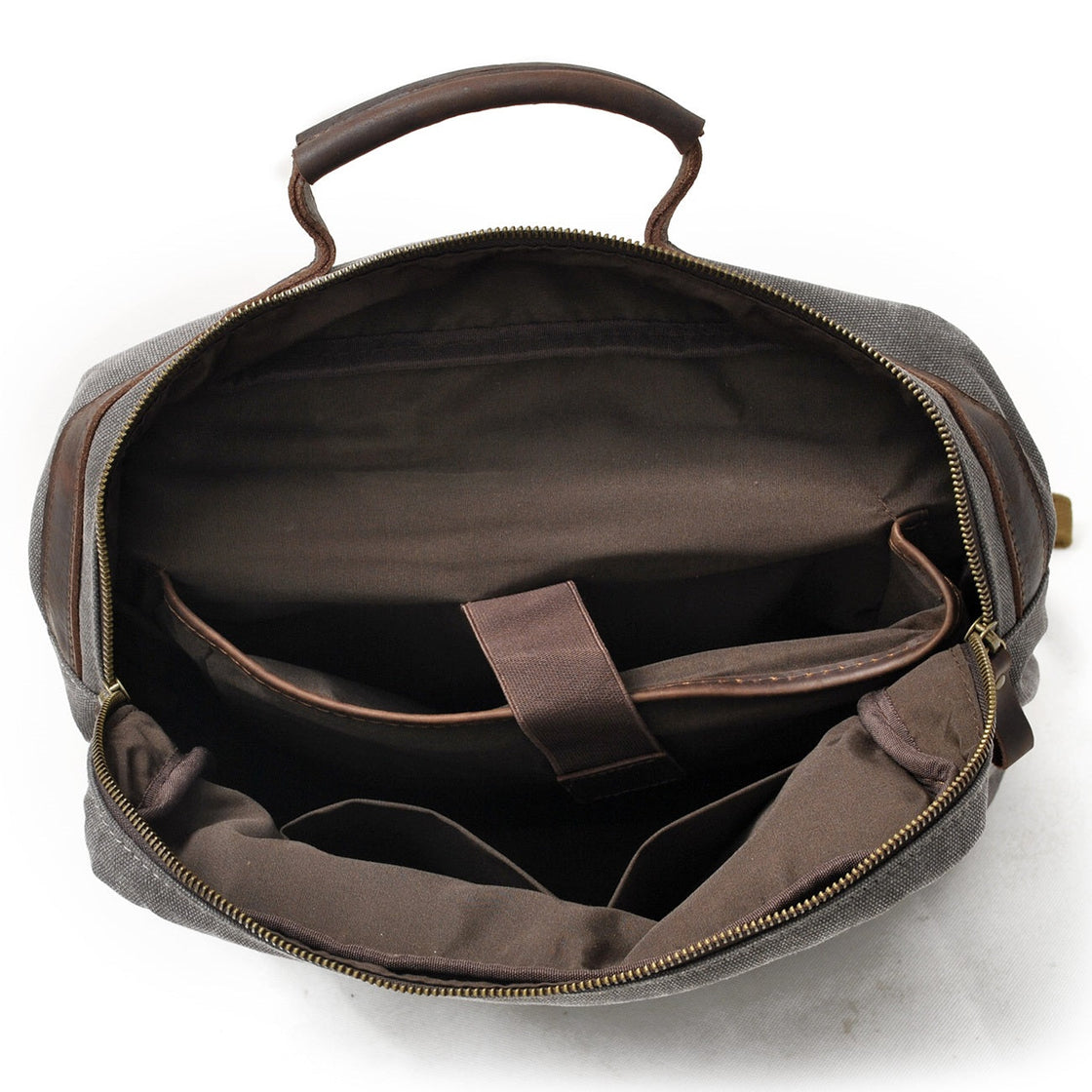 Canvas-Rucksack mit Laptopfach 14 L – Nuuk — 12