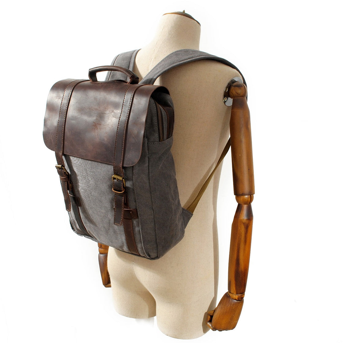Canvas-Rucksack mit Laptopfach 14 L – Nuuk — 13