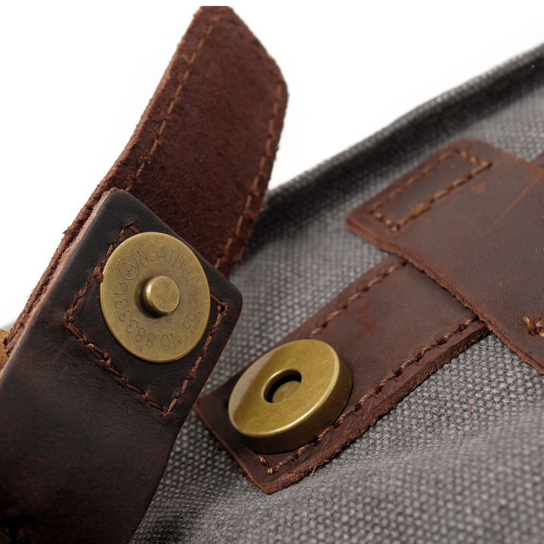 Canvas-Rucksack mit Laptopfach 14 L – Nuuk — 14