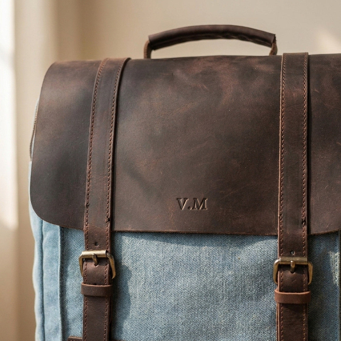 Canvas-Rucksack mit Laptopfach 14 L – Nuuk — 22