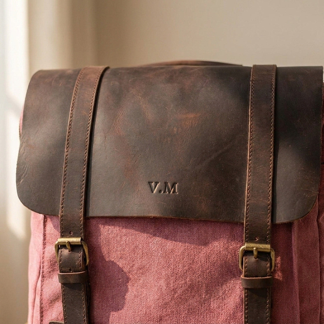 Canvas-Rucksack mit Laptopfach 14 L – Nuuk — 25