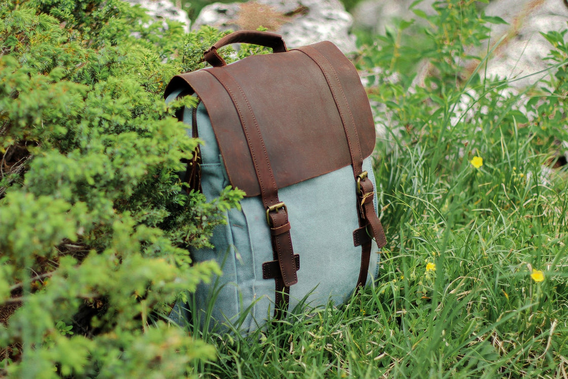 Canvas-Rucksack mit Laptopfach 14 L – Nuuk — 28