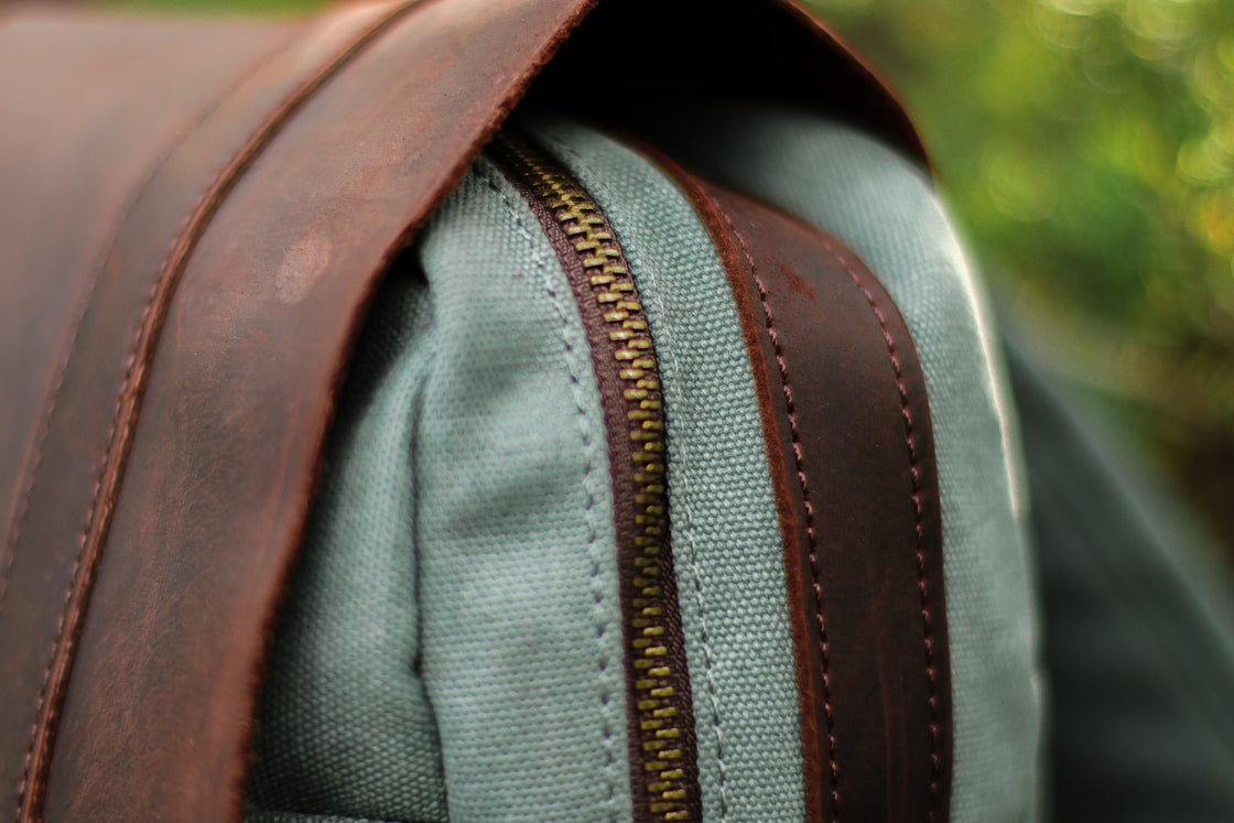 Canvas-Rucksack mit Laptopfach 14 L – Nuuk — 38