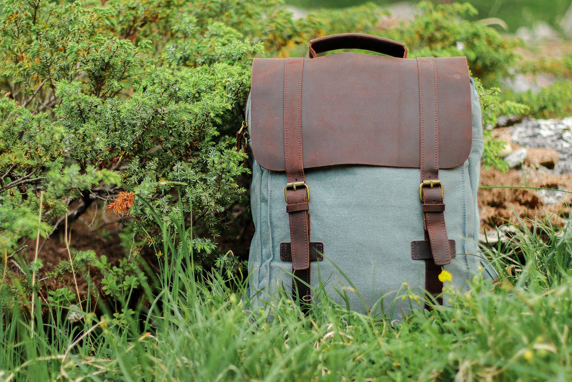 Canvas-Rucksack mit Laptopfach 14 L – Nuuk — 46