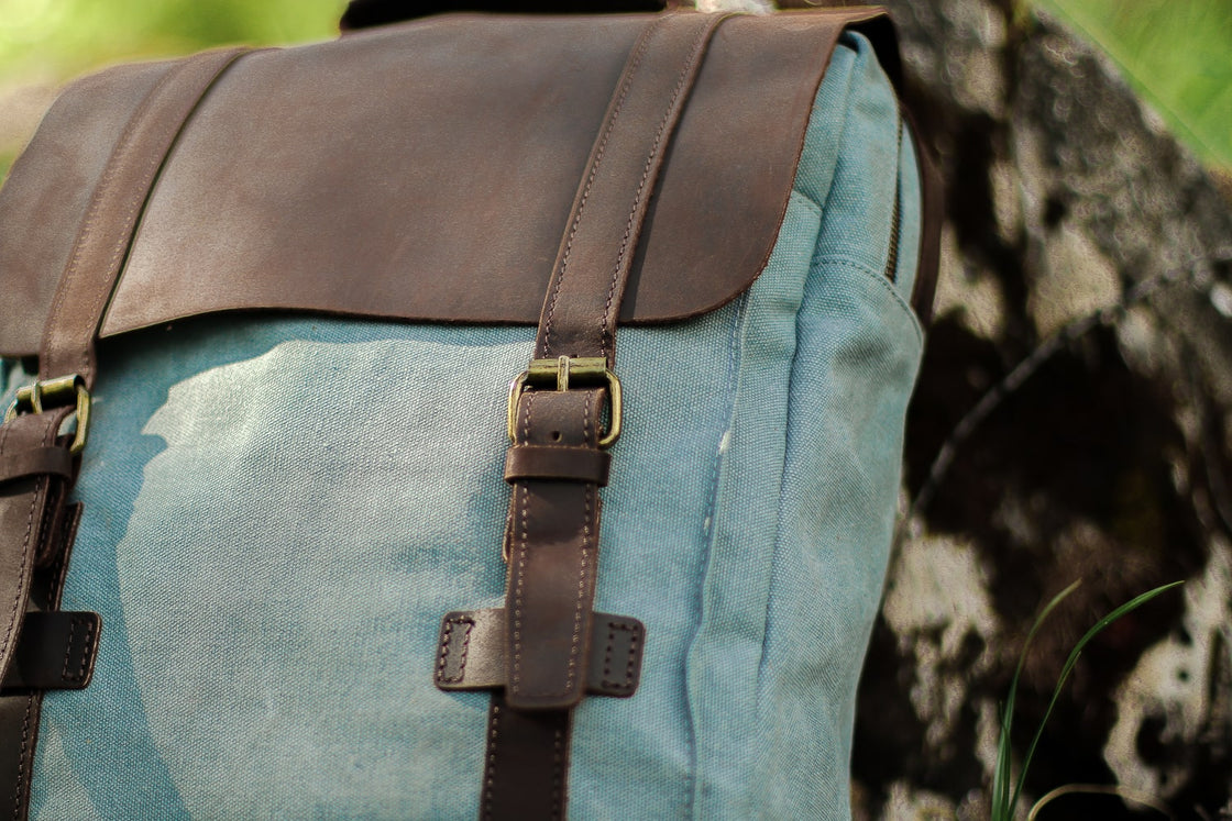 Canvas-Rucksack mit Laptopfach 14 L – Nuuk — 47