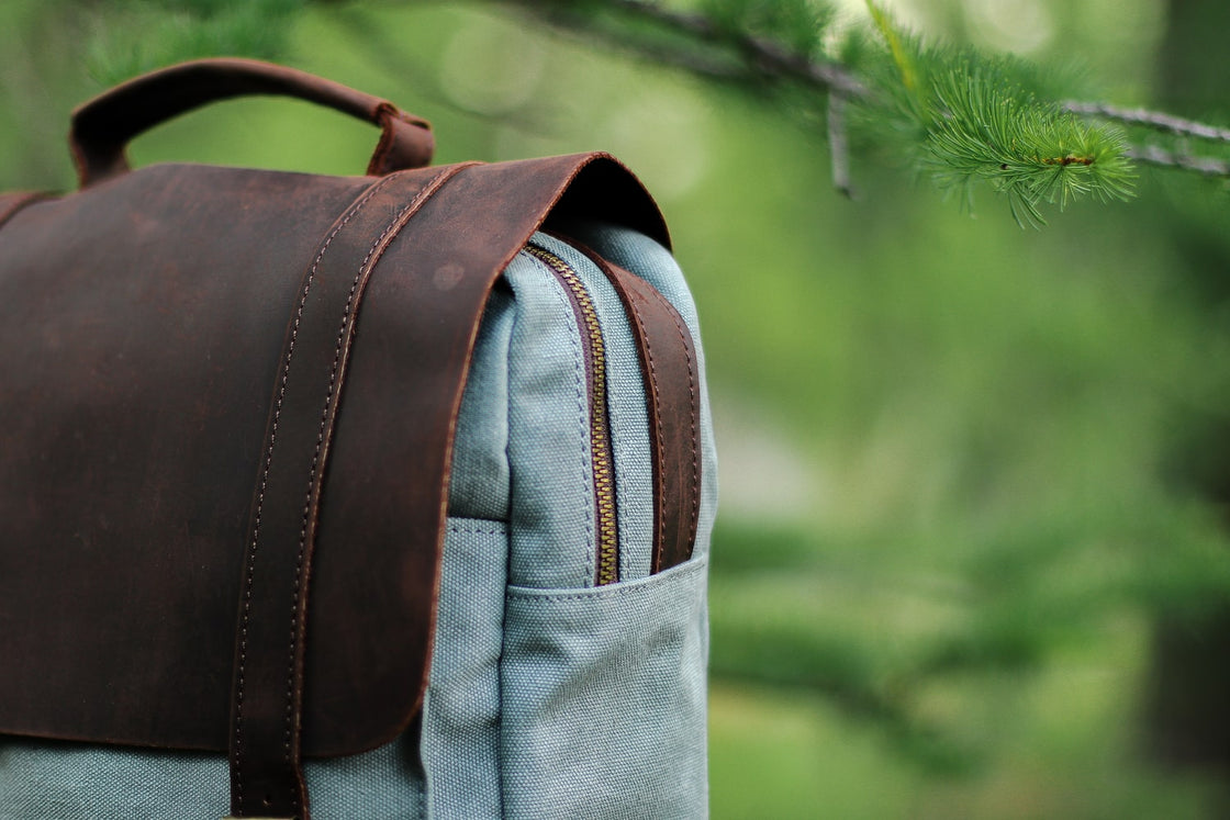 Canvas-Rucksack mit Laptopfach 14 L – Nuuk — 49