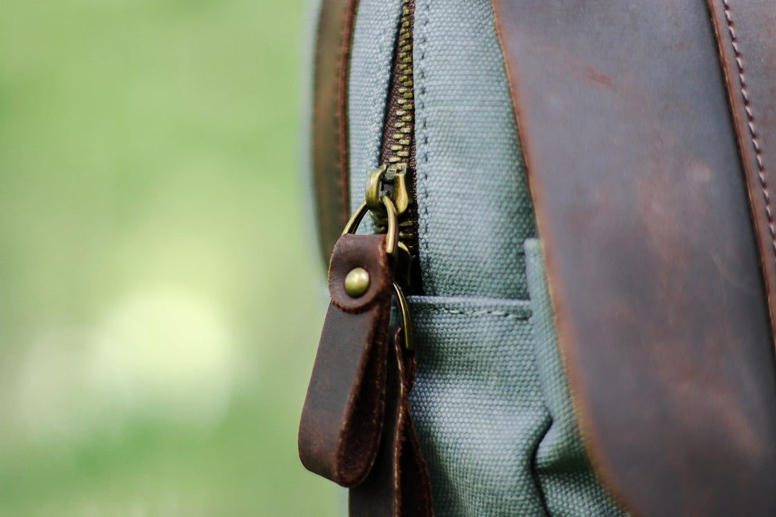 Canvas-Rucksack mit Laptopfach 14 L – Nuuk — 50