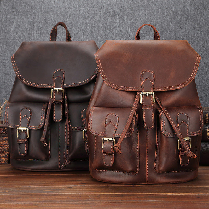 Sac à dos en cuir 16 L – Okla — 3