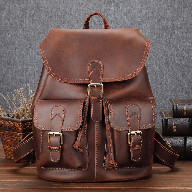 Sac à dos en cuir 16 L – Okla — 4
