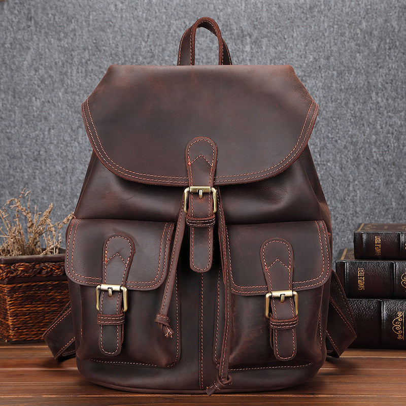 Sac à dos en cuir 16 L – Okla — 5