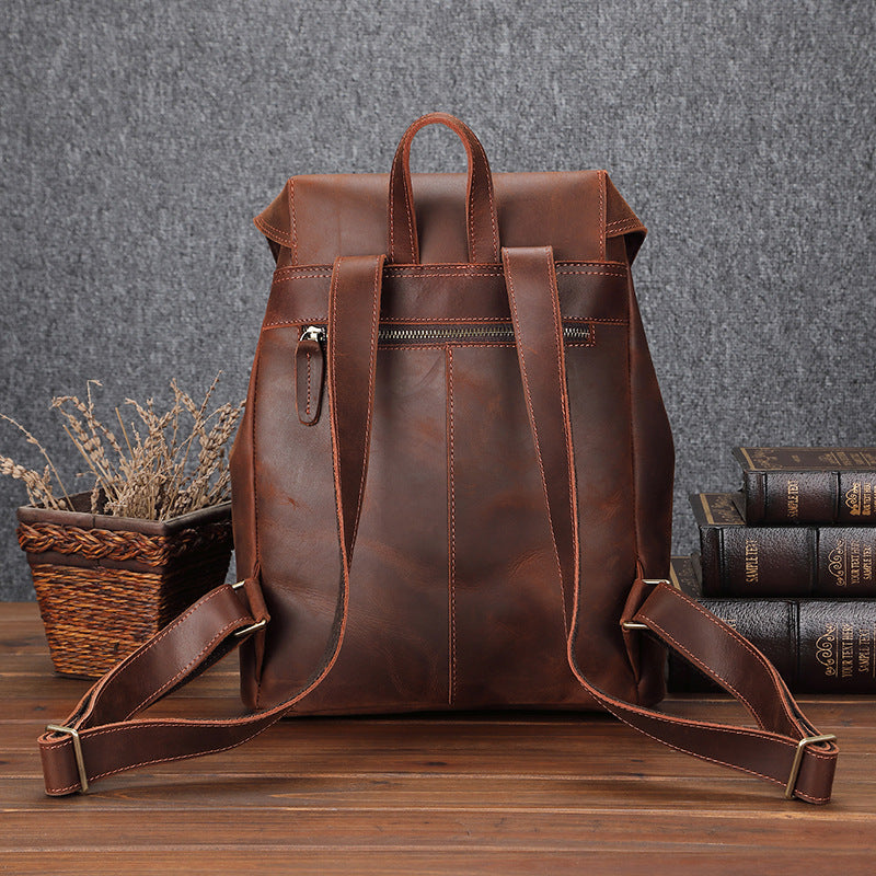 Sac à dos en cuir 16 L – Okla — 6