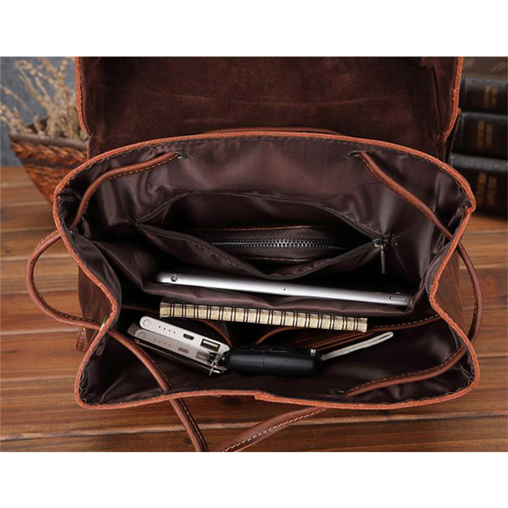 Sac à dos en cuir 16 L – Okla — 9