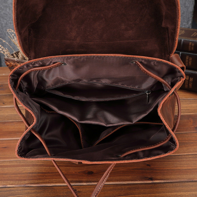Sac à dos en cuir 16 L – Okla — 24