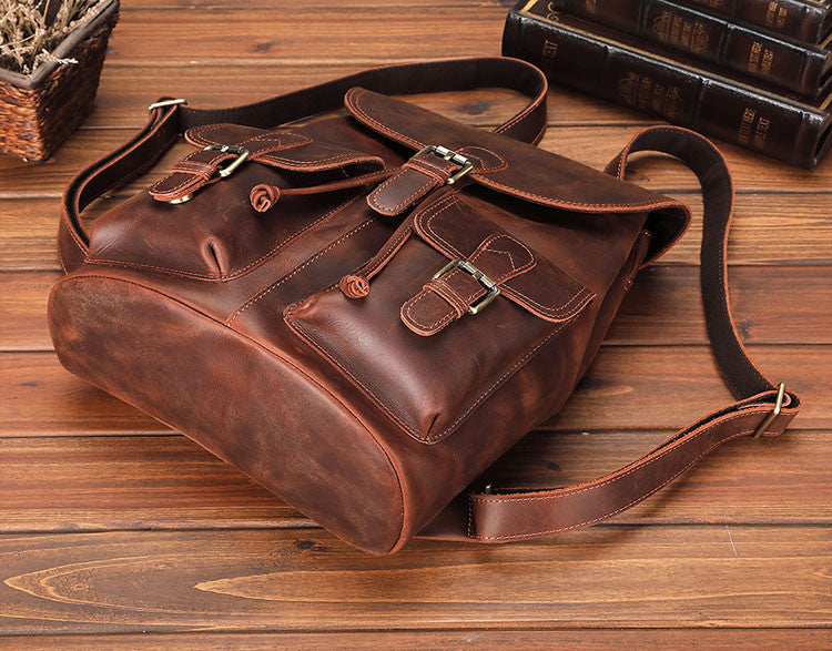 Sac à dos en cuir 16 L – Okla — 27